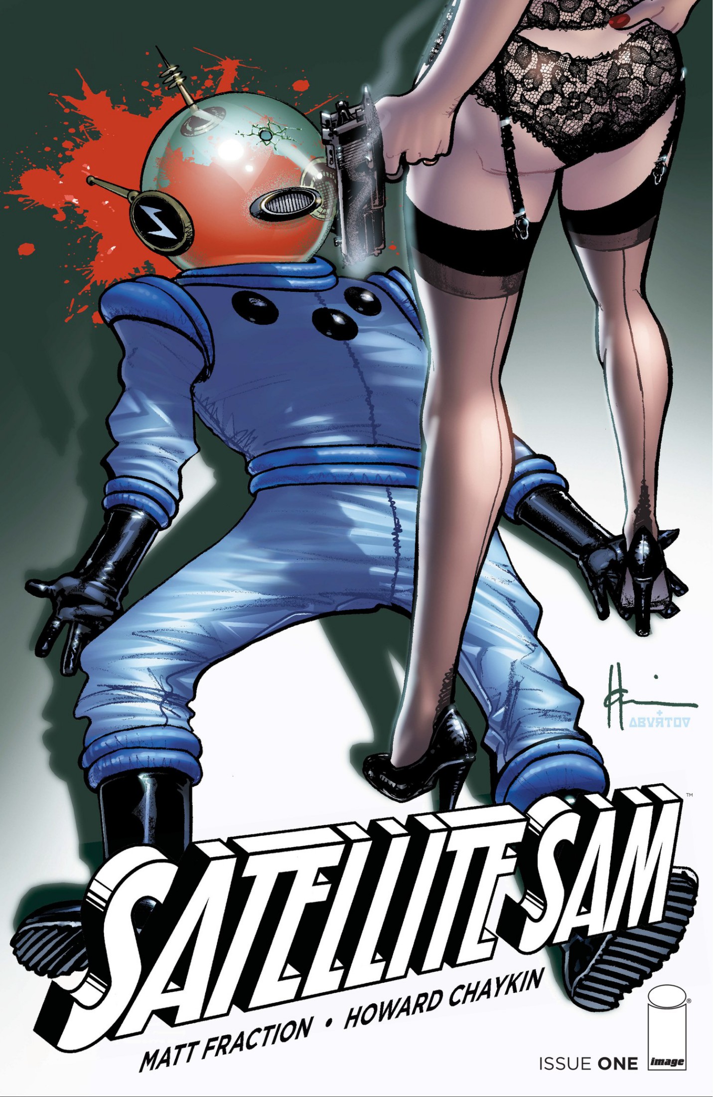 Satellite Sam #1