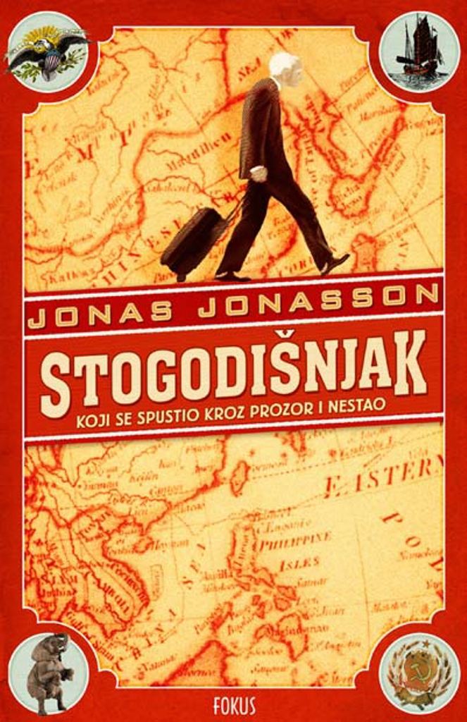 Stogodišnjak koji se spustio kroz prozor i nestao
